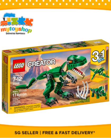 Lego 31058 Creator Mighty Dinosaurs