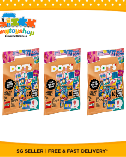 Lego 41916 Extra Dots Series 2 - Bundle of 3