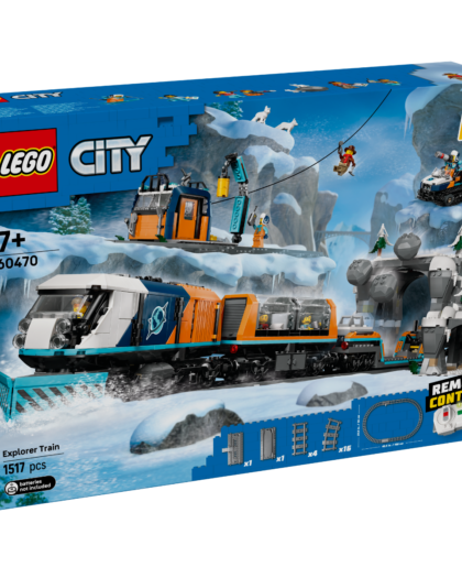 Lego 60470 City Explorers Arctic Polar Express Train