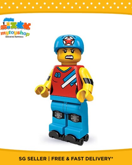 Lego 71000 Roller Derby Girl Minifigure