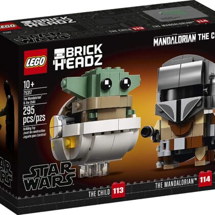 Lego 75317 SW The Mandalorian n Child