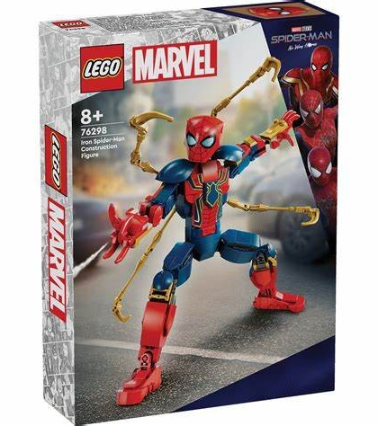 Lego 76298 Marvel Iron Spider-Man Construction Figure