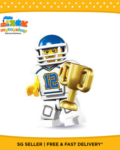Lego 8833 American Football Player Minifigure