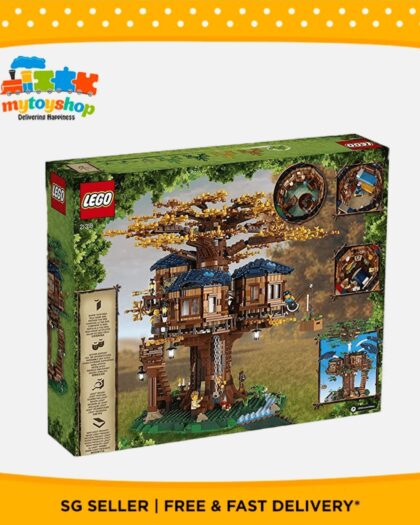 Lego Ideas 21318 Tree House