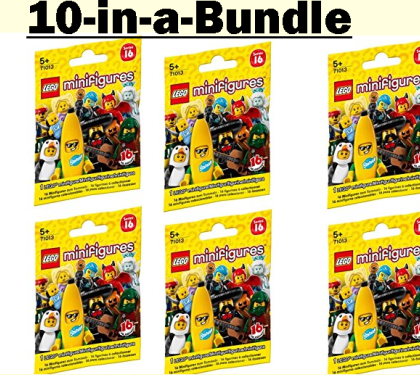 Lego Minifigures S16