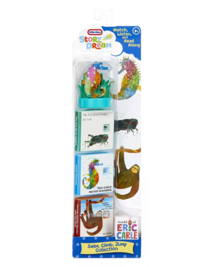 Little Tikes Story Dream Machine Eric Carle Swim, Climb, Jump Collection