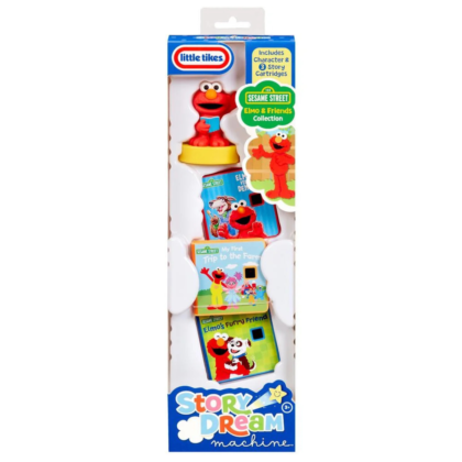 Little Tikes Story Dream Machine Sesame Street Elmo & Friends Collection - Little Tikes