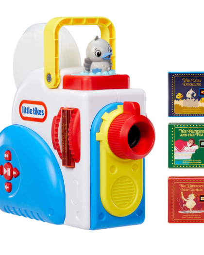 Little Tikes Story Dream Machine Starter Pack with 3 Classic Fairytale Stories