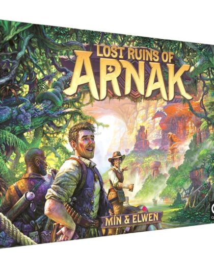 Lost Ruins of Arnak Board Game