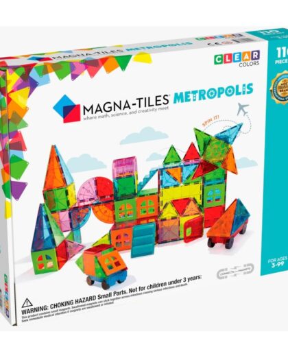 MAGNA TILES Metropolis 110 Piece Set