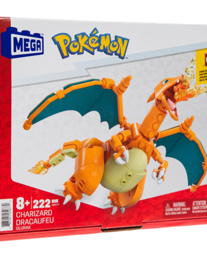 MEGA Pokemon Charizard Building Set