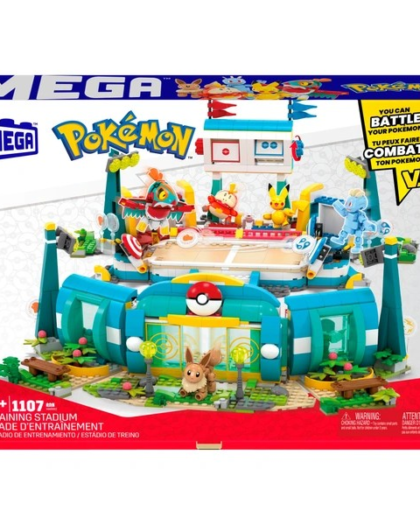 MEGA Pokemon Training Stadium Building Kit
