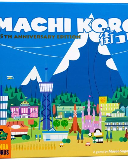 Machi Koro Board Game