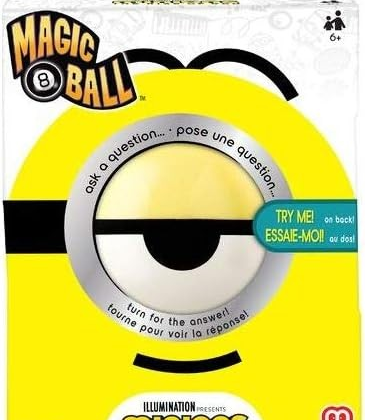 Magic 8 Ball Illumination Minions The Rise of Gru