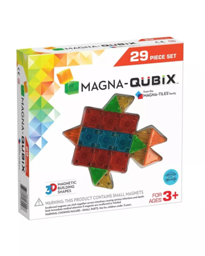 Magna-Qubix 29 Piece Set