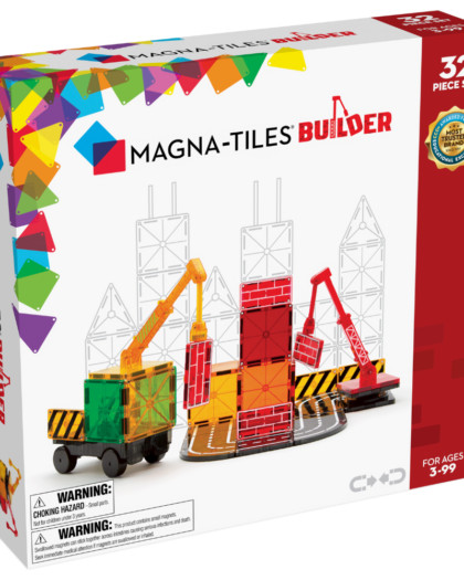 Magna Tiles Builder 32 Piece Building Set