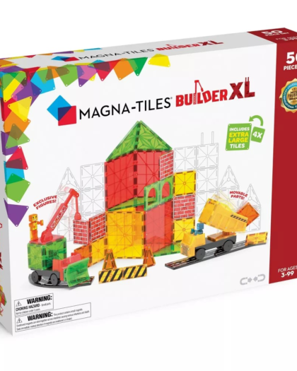 Magna Tiles Builder XL 50 Piece Set