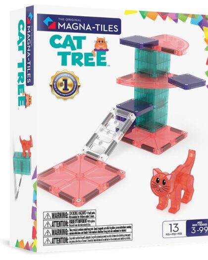 Magna Tiles Cat Tree