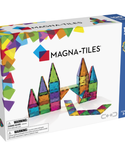 Magna Tiles Classic 100 Piece Building Set