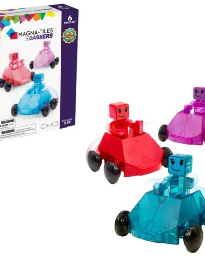 Magna Tiles Dashers 6 Piece Set
