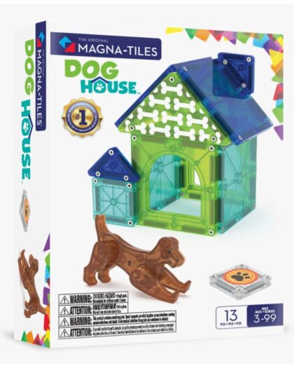 Magna Tiles Dog House