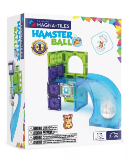 Magna Tiles Hamster Ball 13Pc Set