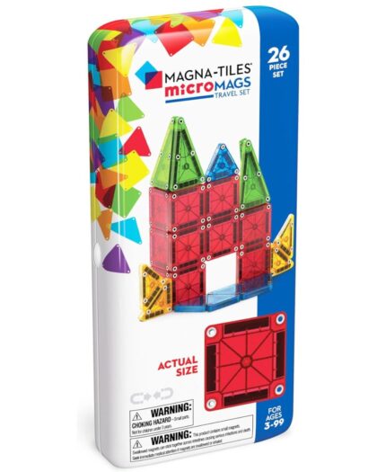 Magna Tiles Micro Mags Travel Set 26 Piece