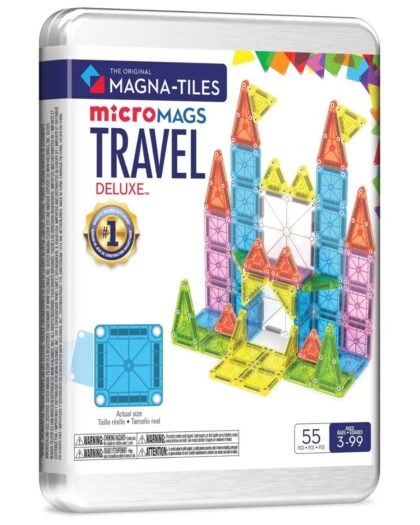 Magna Tiles MicroMAGS Travel Deluxe Set