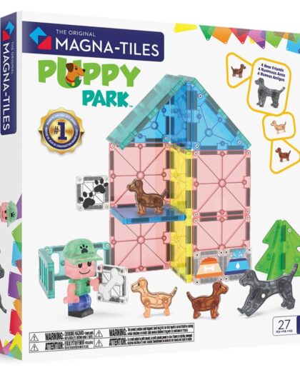 Magna Tiles Puppy Park