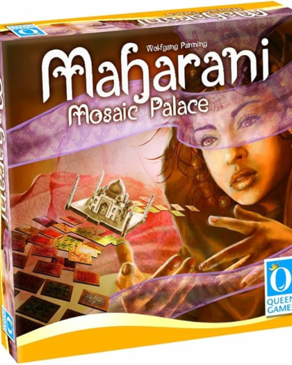 Maharani Mosaic Palace Board Game