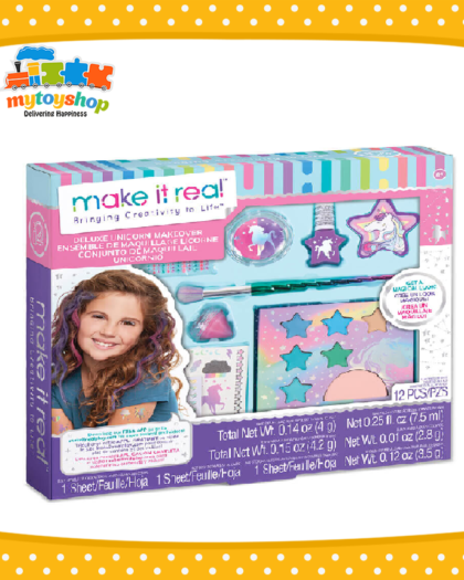 Make It Real Deluxe Unicorn Makeup Makeover