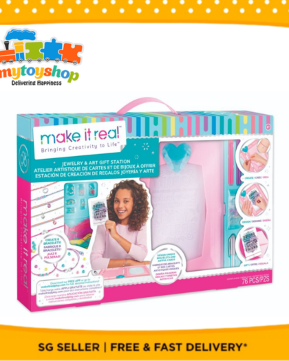 Make It Real Jewelry N Art Gift Station