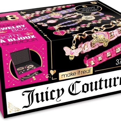 Make It Real Juicy Couture Glamour Box Jewelry Set