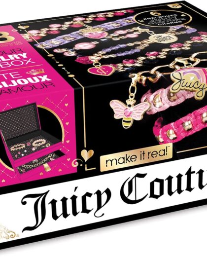 Make It Real Juicy Couture Glamour Box Jewelry Set