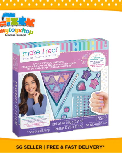 Make It Real Mystic Crystal Makeup Kit