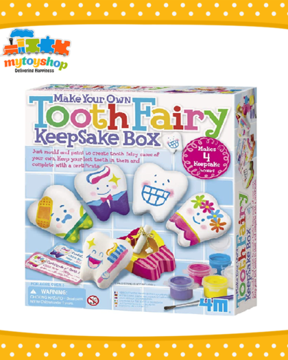 Make Ur Own Tooth Fairy Keepsake Box