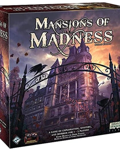Mansions of Madness 2nd Edition Board Game