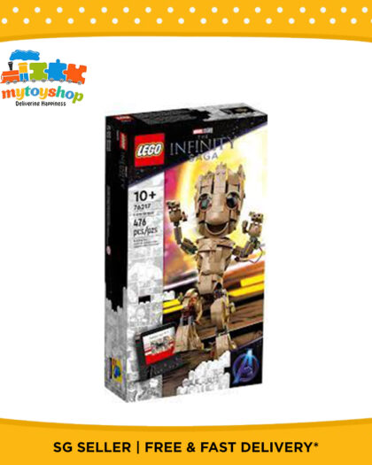 Marvel 76217 I am Groot