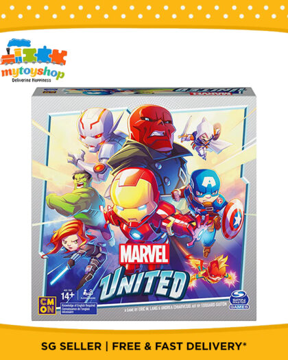 Marvel United Cooperative Strategy Board Game