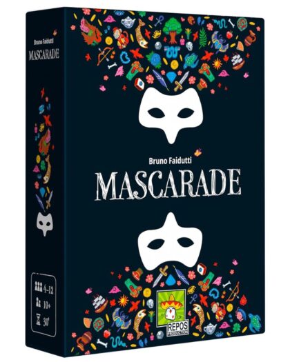 Mascarade Card Game 2nd Edition