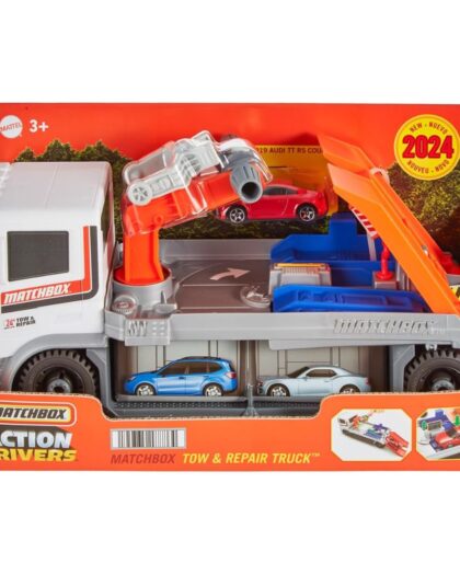 Matchbox Tow and Repair Truck