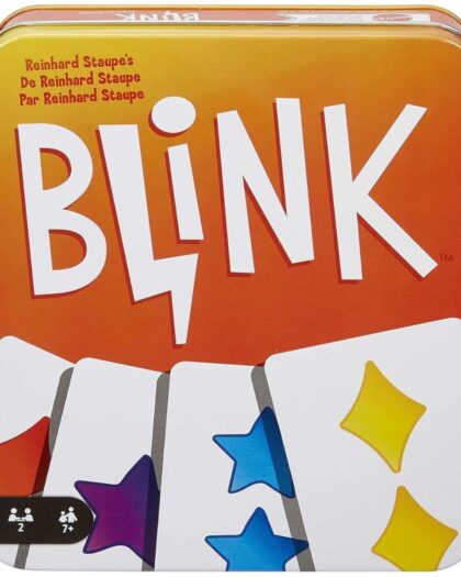 Mattel Games Blink Tin Edition