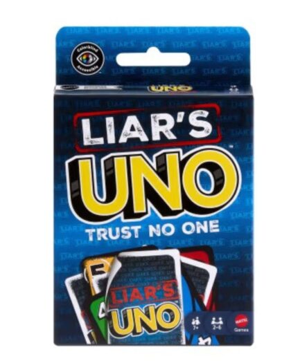 Mattel Games LIAR'S UNO