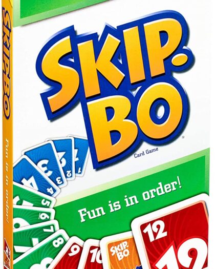 Mattel Skip Bo Card Game