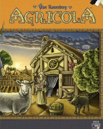 Mayfair Agricola Board Game