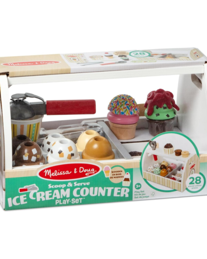 Melissa n Doug Scoop N Serve Ice Cream Counter