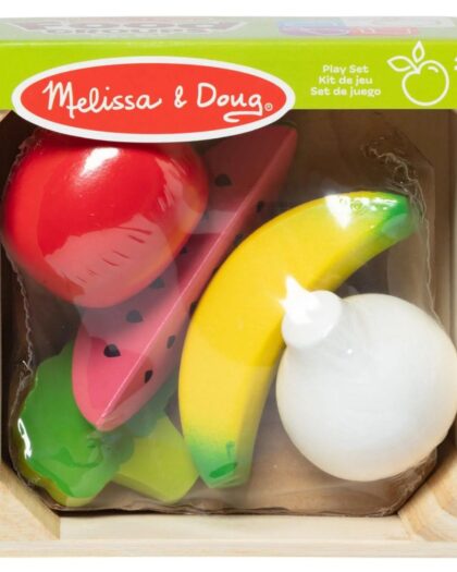 Melissa n Doug Wooden Food Group Play Set Produce