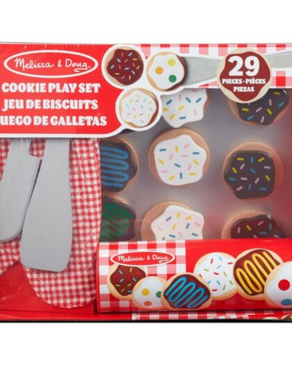 Melissa n Doug Wooden Slice n Bake Cookies Play Set