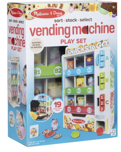 Melissa n Doug Wooden Vending Machine
