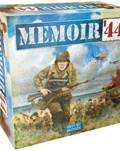 Memoir '44 Refresh Edition Board Game